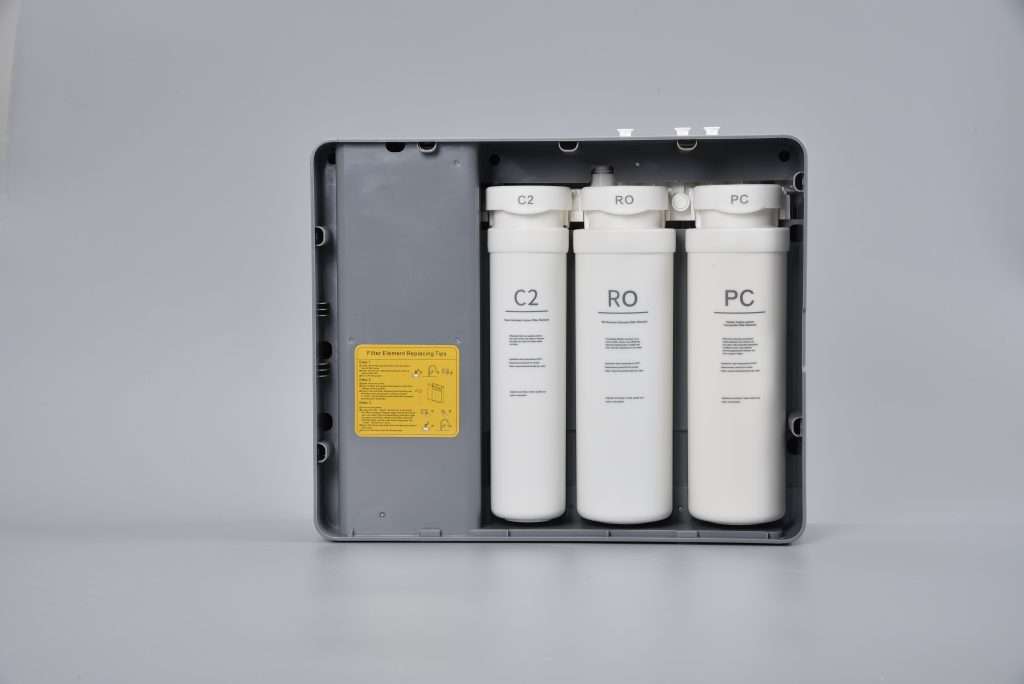 Dispensador de agua sin bidones