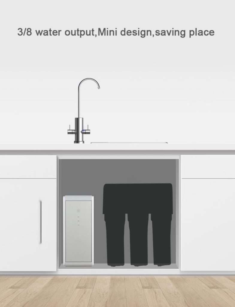 Dispensador de agua sin bidones