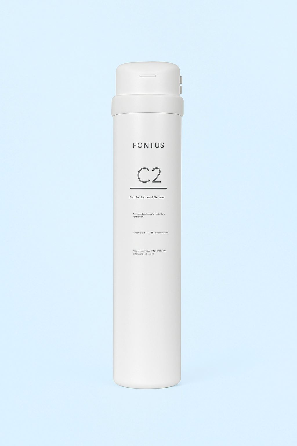 Etapa 3: Post-filtro Carbón Activado (C2) (12 Meses)