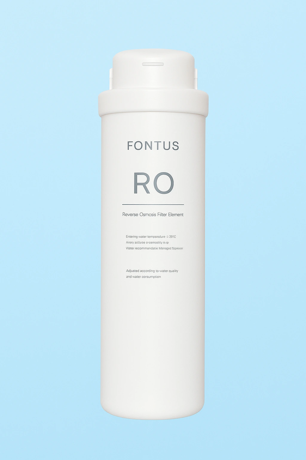 Repuesto membrana ósmosis inversa